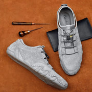 Men's Genuine Leather Moccasins – Elegance and Comfort for Everyday, Available in Multiple Sizes and Colors