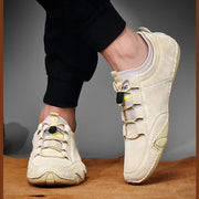 Men's Genuine Leather Moccasins – Elegance and Comfort for Everyday, Available in Multiple Sizes and Colors