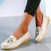 Comfortable Orthopedic Moccasins for Women – Black Moccasin, Ergonomic and Breathable Design for Optimal Support