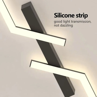 StekGlow Moderne LED Plafondlamp – Energie-efficiëntie en Sfeeraanpassing binnen Handbereik