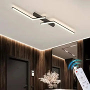 StekGlow Contemporary LED Ceiling Light – Energy Efficiency and Ambiance Customization at Your Fingertips