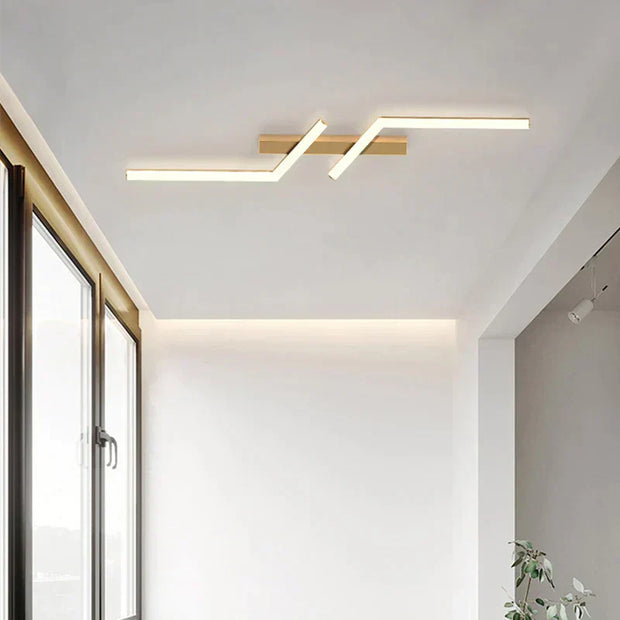 StekGlow Contemporary LED Ceiling Light – Energy Efficiency and Ambiance Customization at Your Fingertips