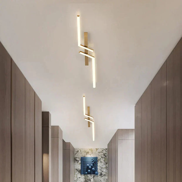 StekGlow Contemporary LED Ceiling Light – Energy Efficiency and Ambiance Customization at Your Fingertips