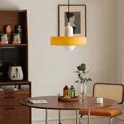 Elegant Bauhaus Glass Pendant - Where Modern Function Meets Sleek Minimalism