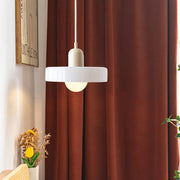 Elegant Bauhaus Glass Pendant - Where Modern Function Meets Sleek Minimalism