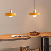 Elegant Bauhaus Glass Pendant - Where Modern Function Meets Sleek Minimalism