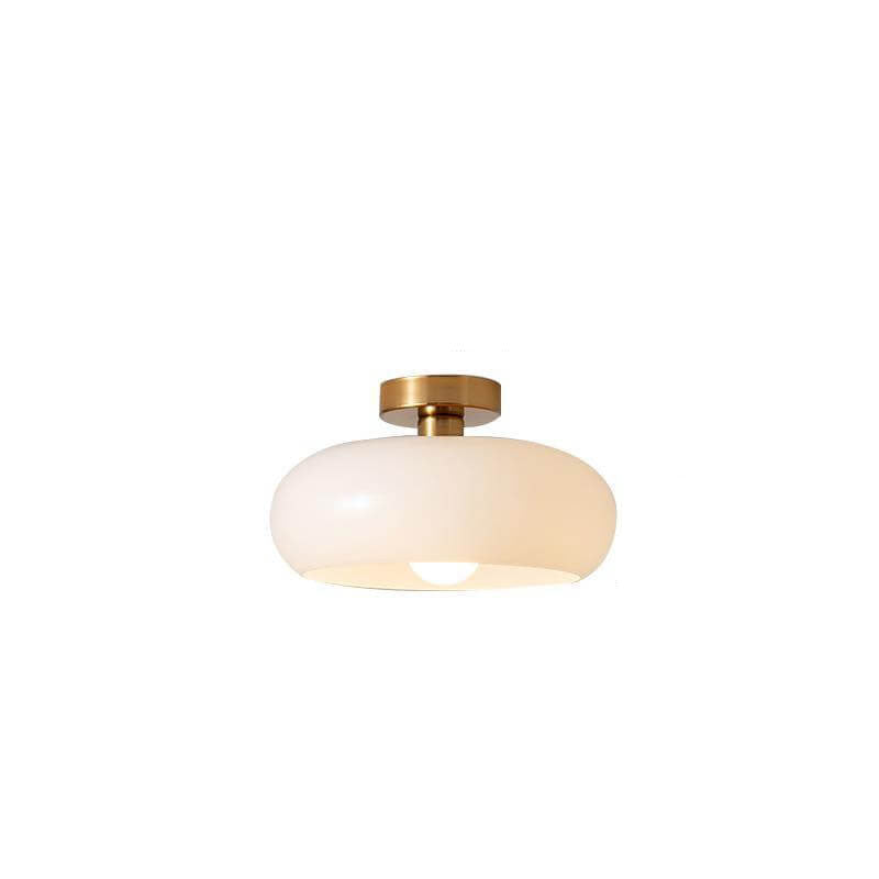Lustre en verre ambre antique intemporel – Adoptez le charme vintage pour votre maison classique