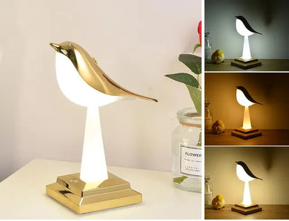 Lampe de Table MissBird V2 Ekster – Un Design Éblouissant, Inspiré de la Nature avec des Oiseaux Élégants