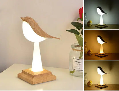 Lampe de Table MissBird V2 Ekster – Un Design Éblouissant, Inspiré de la Nature avec des Oiseaux Élégants