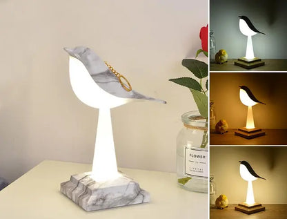 Lampe de Table MissBird V2 Ekster – Un Design Éblouissant, Inspiré de la Nature avec des Oiseaux Élégants