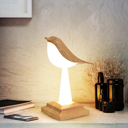 Lampe de Table MissBird V2 Ekster – Un Design Éblouissant, Inspiré de la Nature avec des Oiseaux Élégants