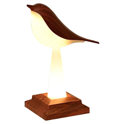 Lampe de Table MissBird V2 Ekster – Un Design Éblouissant, Inspiré de la Nature avec des Oiseaux Élégants