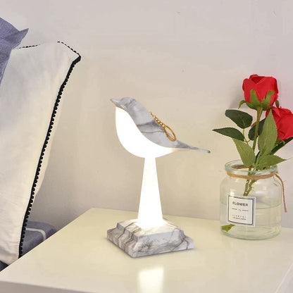 Lampe de Table MissBird V2 Ekster – Un Design Éblouissant, Inspiré de la Nature avec des Oiseaux Élégants