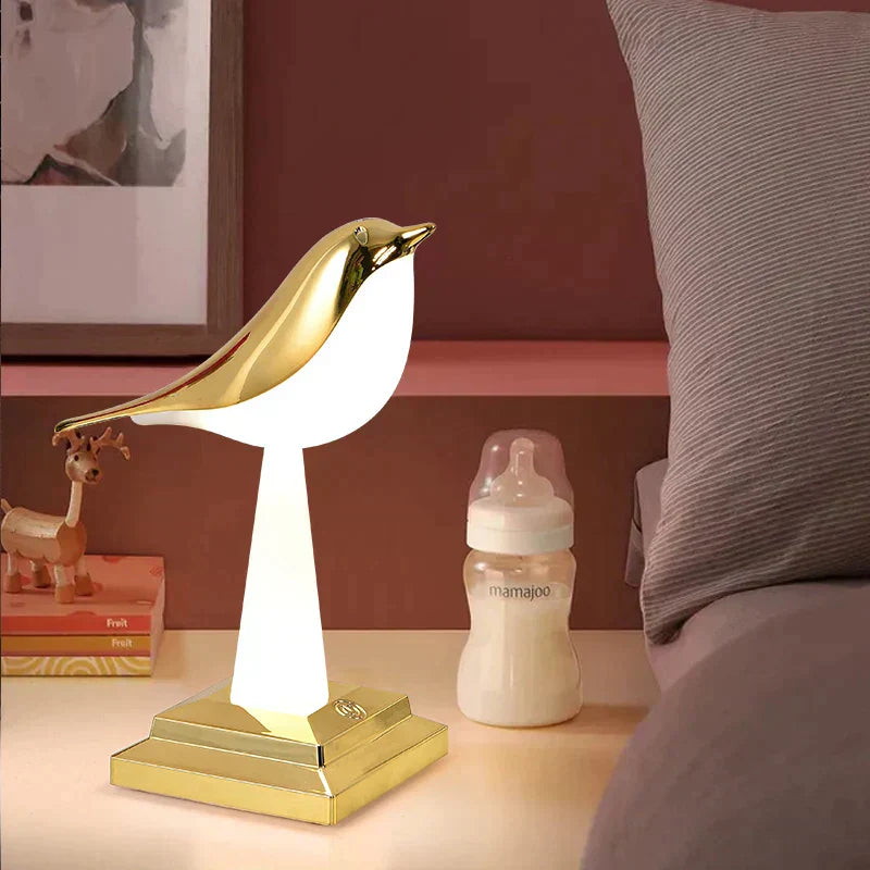 Lampe de Table MissBird V2 Ekster – Un Design Éblouissant, Inspiré de la Nature avec des Oiseaux Élégants