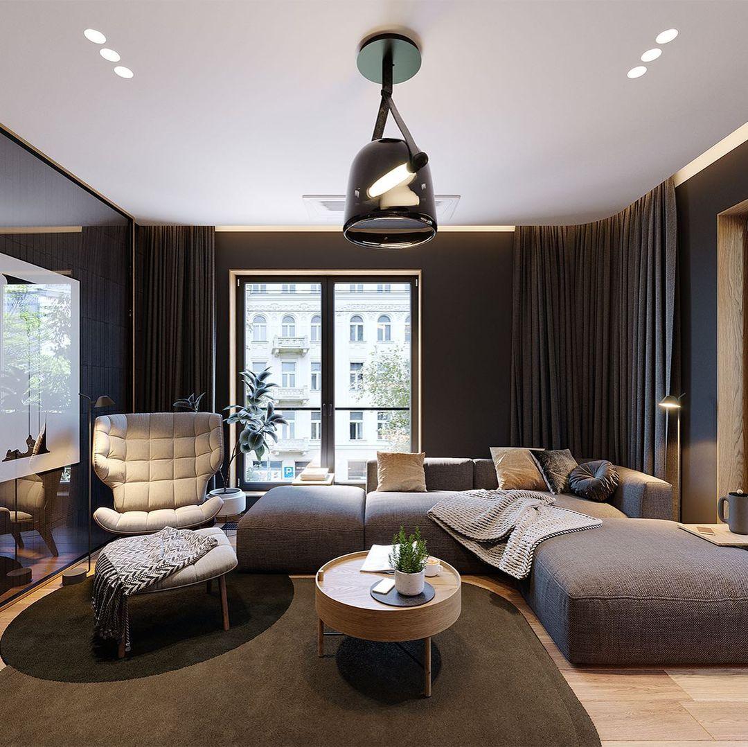 Suspension Élégante Minimaliste Mona – Métal et Verre Design LED Chic