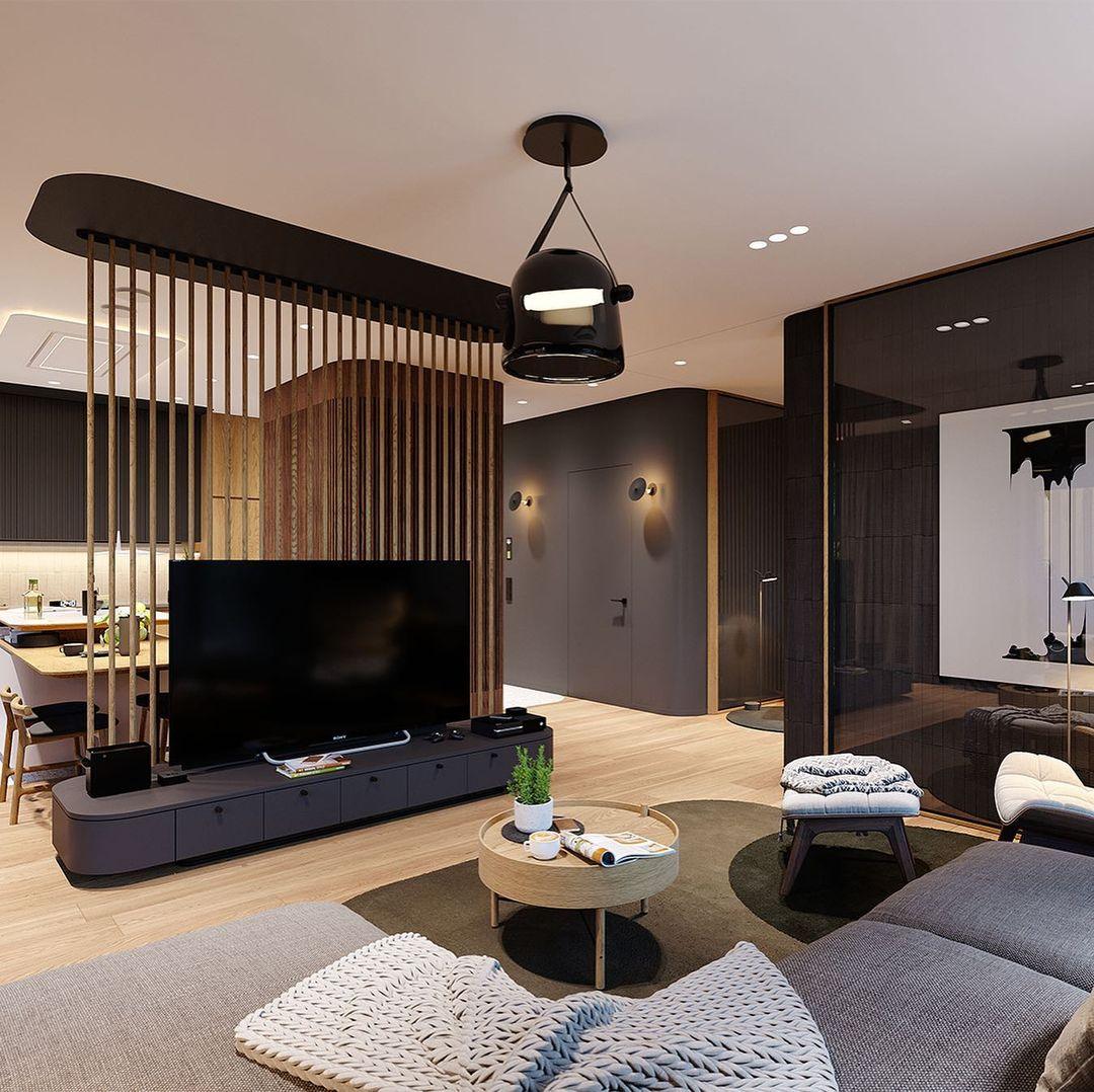 Suspension Élégante Minimaliste Mona – Métal et Verre Design LED Chic