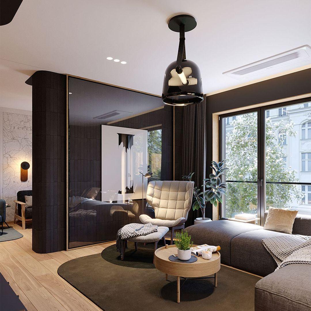 Suspension Élégante Minimaliste Mona – Métal et Verre Design LED Chic