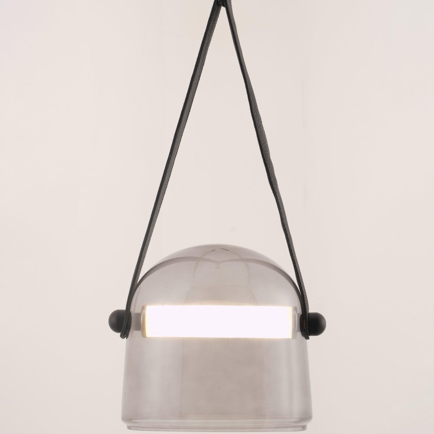 Suspension Élégante Minimaliste Mona – Métal et Verre Design LED Chic