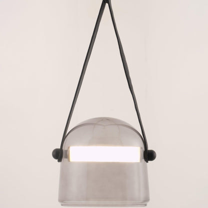 Suspension Élégante Minimaliste Mona – Métal et Verre Design LED Chic