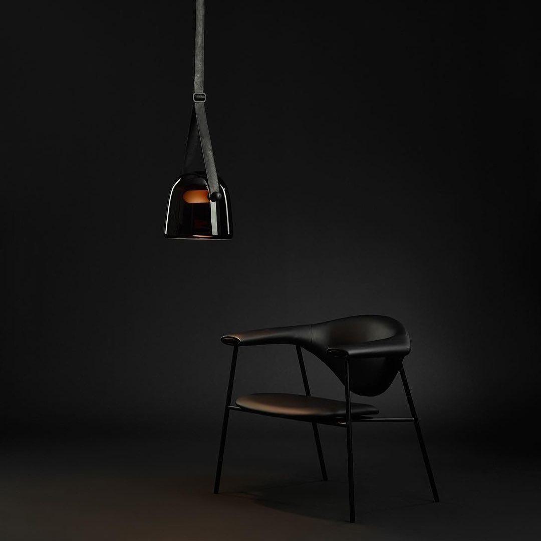 Suspension Élégante Minimaliste Mona – Métal et Verre Design LED Chic