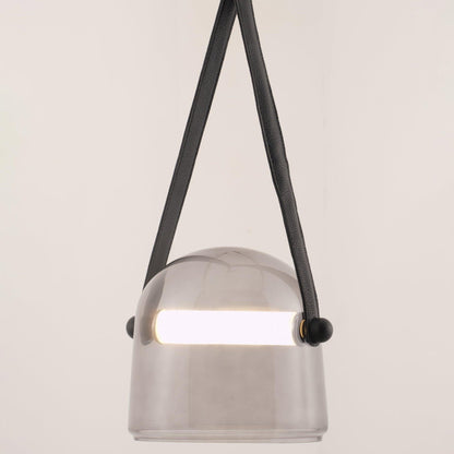 Suspension Élégante Minimaliste Mona – Métal et Verre Design LED Chic