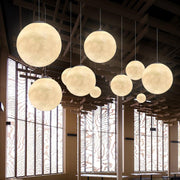 Enchanting Moon LED Pendant Lights – Elegant and Soothing Design Perfect for Creating an Ambiance