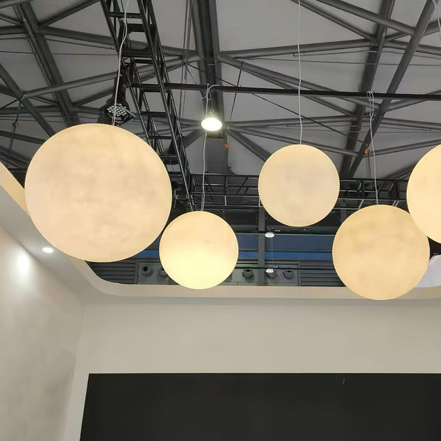 Enchanting Moon LED Pendant Lights – Elegant and Soothing Design Perfect for Creating an Ambiance