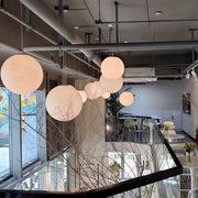 Enchanting Moon LED Pendant Lights – Elegant and Soothing Design Perfect for Creating an Ambiance