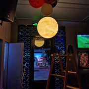 Enchanting Moon LED Pendant Lights – Elegant and Soothing Design Perfect for Creating an Ambiance