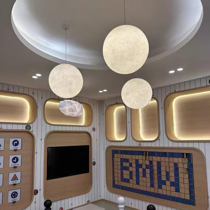 Luminaires Pendentifs LED Lune Envoûtants – Design Élégant et Apaisant Parfait pour Créer une Ambiance