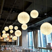 Enchanting Moon LED Pendant Lights – Elegant and Soothing Design Perfect for Creating an Ambiance