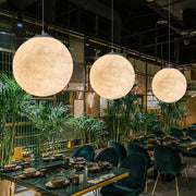 Enchanting Moon LED Pendant Lights – Elegant and Soothing Design Perfect for Creating an Ambiance