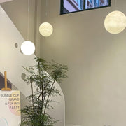 Enchanting Moon LED Pendant Lights – Elegant and Soothing Design Perfect for Creating an Ambiance
