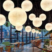 Enchanting Moon LED Pendant Lights – Elegant and Soothing Design Perfect for Creating an Ambiance