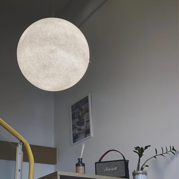 Enchanting Moon LED Pendant Lights – Elegant and Soothing Design Perfect for Creating an Ambiance