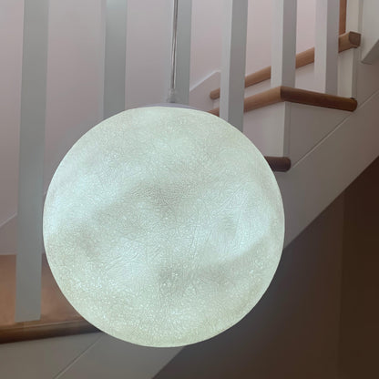 Luminaires Pendentifs LED Lune Envoûtants – Design Élégant et Apaisant Parfait pour Créer une Ambiance