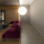 Mondseide Silk Suspension – Exquisite LED Lighting with Natural Silk and Elegant Metal Design