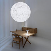 Mondseide Silk Suspension – Exquisite LED Lighting with Natural Silk and Elegant Metal Design