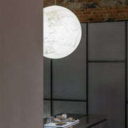 Mondseide Silk Suspension – Exquisite LED Lighting with Natural Silk and Elegant Metal Design