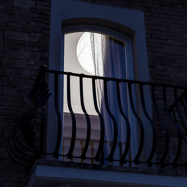 Mondseide Silk Suspension – Exquisite LED Lighting with Natural Silk and Elegant Metal Design