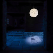 Mondseide Silk Suspension – Exquisite LED Lighting with Natural Silk and Elegant Metal Design