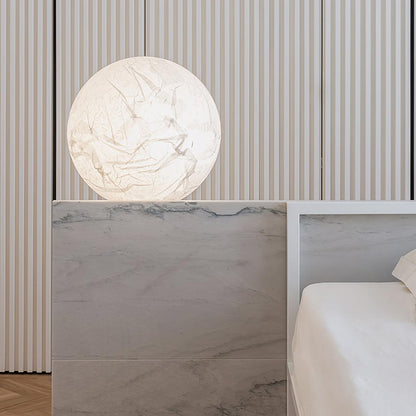 Suspension en Soie Mondseide – Éclairage LED Exquis avec Soie Naturelle et Design Métal Élégant