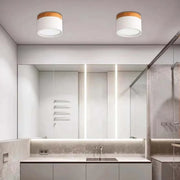 Elegant Nordic cylindrical LED ceiling light – Chic and energy-saving solution for your hallway