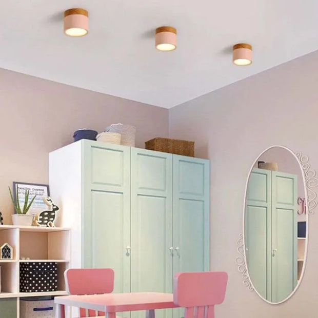 Elegant Nordic cylindrical LED ceiling light – Chic and energy-saving solution for your hallway