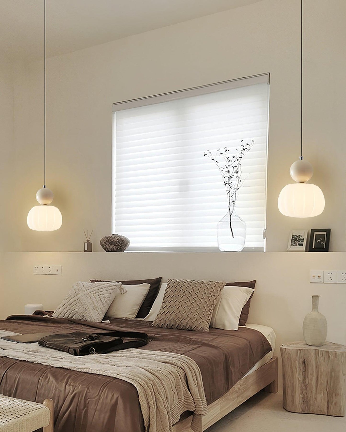 Suspension Ronde Yedra Exquise – Illumination en Métal et Acrylique Élégante pour Chaque Pièce