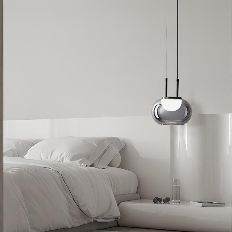 Lustre LED Halo Mystique Enchanteur – Ett unikt modernt verk med strålande halo-belysning