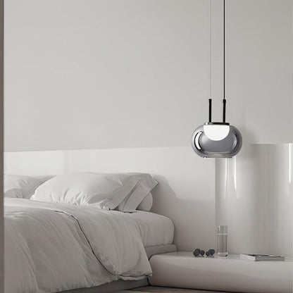 Lustre LED Halo Mystique Enchanteur – Ett unikt modernt verk med strålande halo-belysning