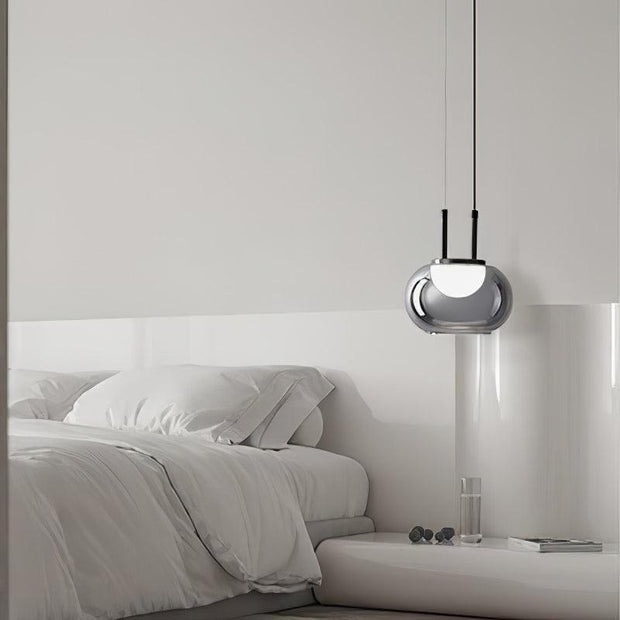 LED Halo Mystique Enchanter Chandelier – A unique modern piece with radiant halo illumination