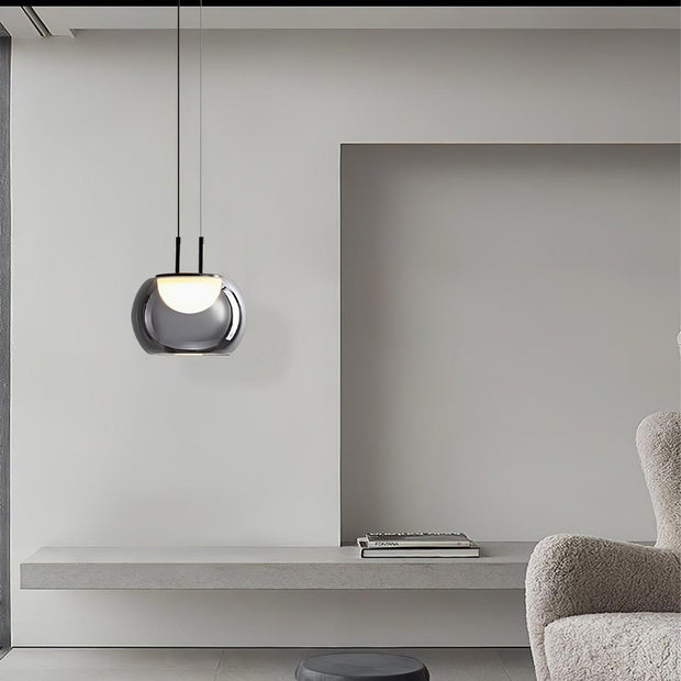 LED Halo Mystique Enchanter Chandelier – A unique modern piece with radiant halo illumination