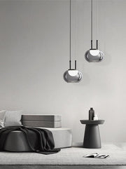 LED Halo Mystique Enchanter Chandelier – A unique modern piece with radiant halo illumination
